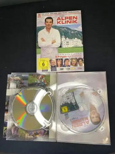 Die Alpen Klinik - Sammeledition [5 DVDs]