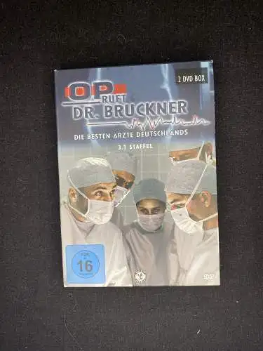 OP Ruft - Dr. Bruckner - Die besten Ärzte Deutschlands - Staffel 3.1 [2 DVDs]