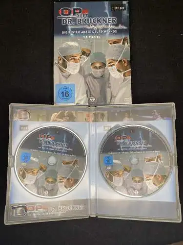 OP Ruft - Dr. Bruckner - Die besten Ärzte Deutschlands - Staffel 3.1 [2 DVDs]