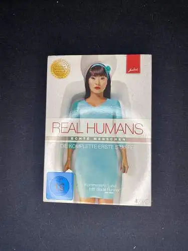 Real Human - Echte Menschen - Die komplette erste Staffel [4 DVDs]