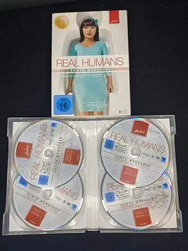 Real Human - Echte Menschen - Die komplette erste Staffel [4 DVDs]