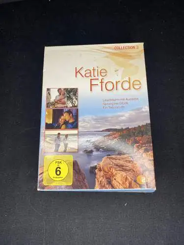 Katie Fforde: Collection 3 ( Leuchtturm mit Aussicht / Sprung ins Glück / Ein Teil von dir ) [3 DVDs]