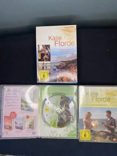 Katie Fforde: Collection 3 ( Leuchtturm mit Aussicht / Sprung ins Glück / Ein Teil von dir ) [3 DVDs]