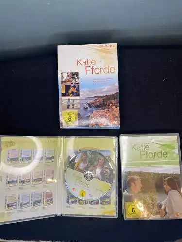 Katie Fforde: Collection 3 ( Leuchtturm mit Aussicht / Sprung ins Glück / Ein Teil von dir ) [3 DVDs]