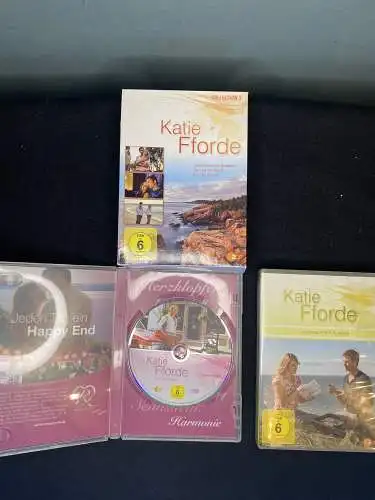 Katie Fforde: Collection 3 ( Leuchtturm mit Aussicht / Sprung ins Glück / Ein Teil von dir ) [3 DVDs]