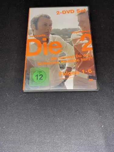 Die Zwei - TV-Serie - Folge 01-06 [2 DVDs]