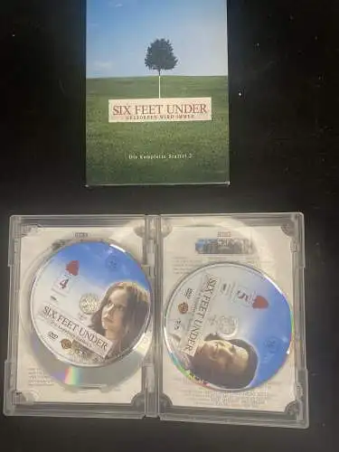 Six Feet Under - Gestorben wird immer - Die komplette Staffel 2 [5 DVDs]