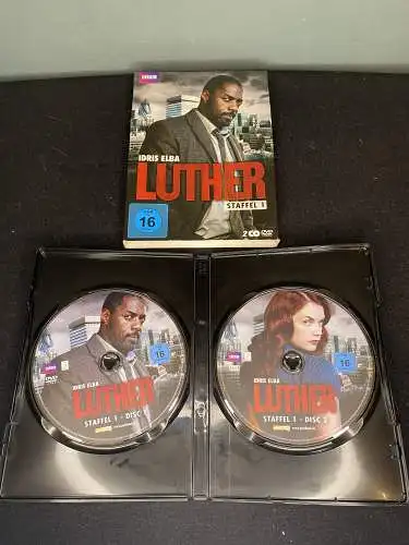 Luther - Staffel 1 [2 DVDs]