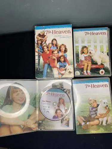 7th Heaven - The complete first season [6 DVDs]