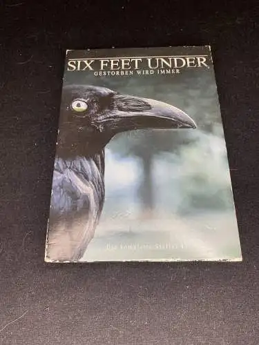 Six feet under - Staffel 4 [5 DVDs]