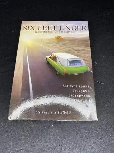 Six feet under - Staffel 5 [5 DVDs]