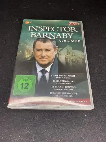 Inspector Barnaby - Volume 8 [4 DVDs]