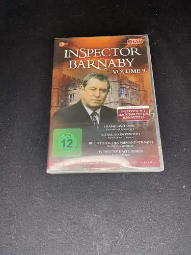 Inspector Barnaby - Volume 9 [4 DVDs]