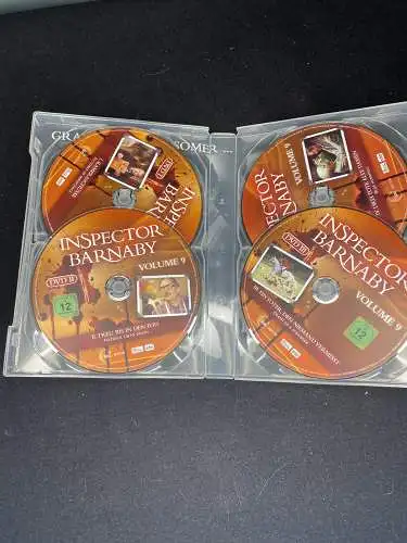 Inspector Barnaby - Volume 9 [4 DVDs]