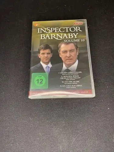 Inspector Barnaby - Volume 10 [4 DVDs]