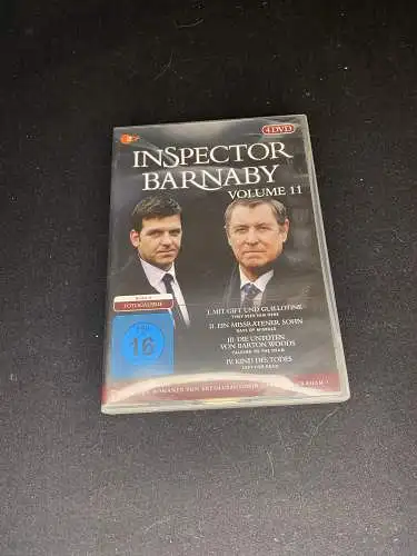 Inspector Barnaby - Volume 11 [4 DVDs]