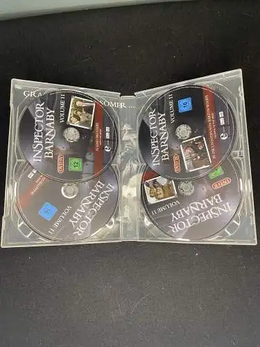 Inspector Barnaby - Volume 11 [4 DVDs]