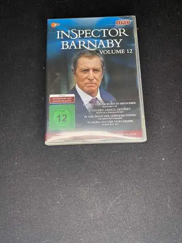 Inspector Barnaby - Volume 12 [4 DVDs]