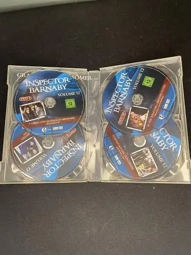 Inspector Barnaby - Volume 12 [4 DVDs]