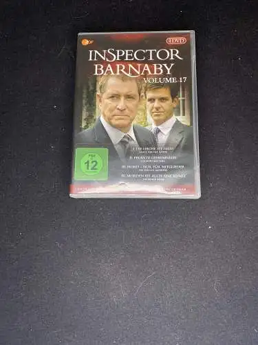 Inspector Barnaby - Volume 17 [4 DVDs]