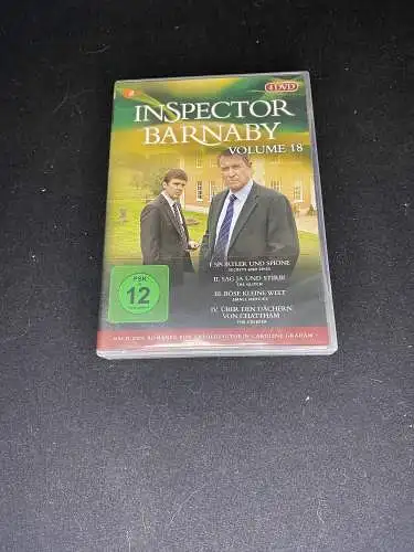 Inspector Barnaby - Volume 18 [4 DVDs]