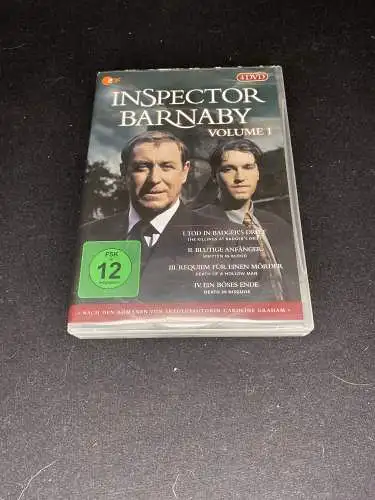 Inspector Barnaby - Volume 1 [4 DVDs]