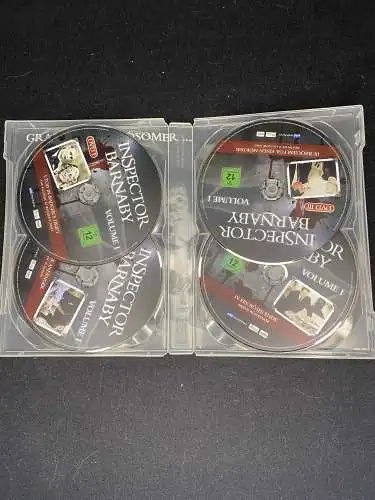 Inspector Barnaby - Volume 1 [4 DVDs]