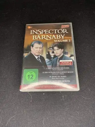 Inspector Barnaby - Volume 2 [4 DVDs]