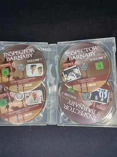 Inspector Barnaby - Volume 2 [4 DVDs]