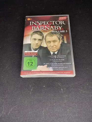 Inspector Barnaby - Volume 5 [4 DVDs]