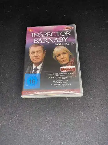 Inspector Barnaby - Volume 13 [4 DVDs]