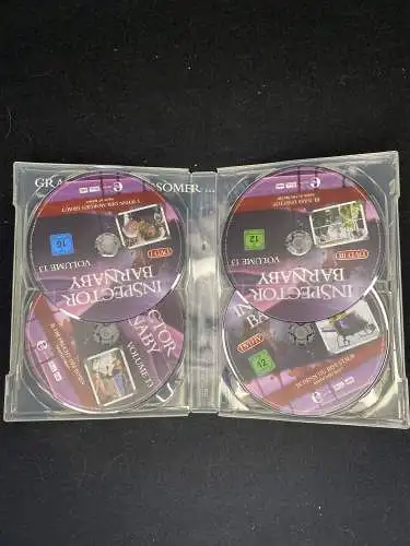 Inspector Barnaby - Volume 13 [4 DVDs]
