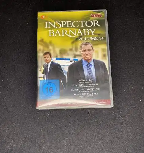 Inspector Barnaby - Volume 14 [4 DVDs]