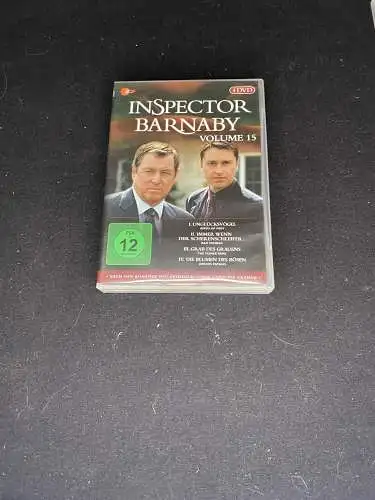 Inspector Barnaby - Volume 15 [4 DVDs]