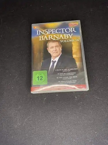 Inspector Barnaby - Volume 16 [4 DVDs]