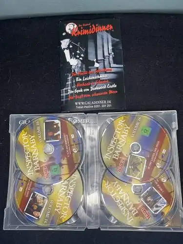Inspector Barnaby - Volume 16 [4 DVDs]