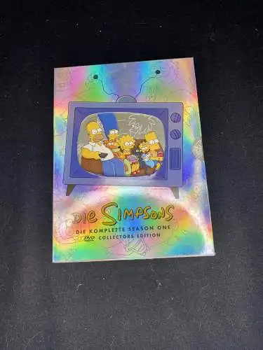 Die Simpsons - Die komplette Season One - Collectors Edition [3 DVDs]