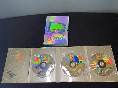 Die Simpsons - Die komplette Season One - Collectors Edition [3 DVDs]