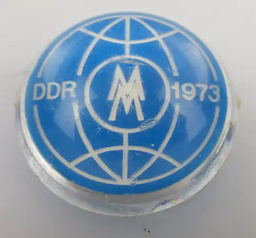 Abzeichen: MM Leipziger Messe 1973 bu0835