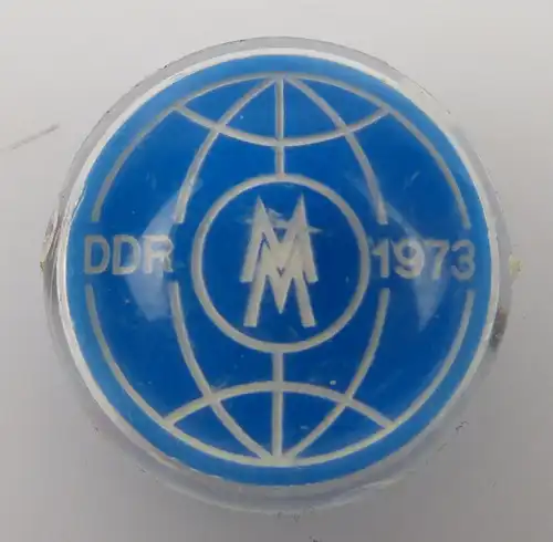 Abzeichen: MM Leipziger Messe 1973 bu0835
