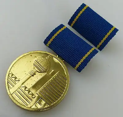 Medaille für hervorragende Leistungen im Bauwesen der DDR Gold, Orden2284