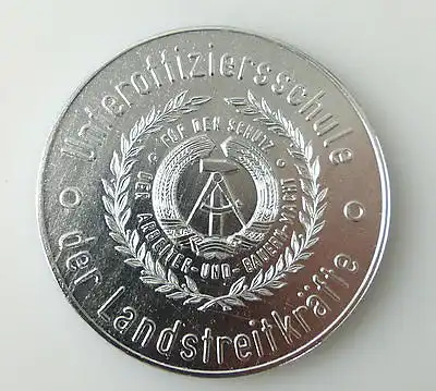 Medaille : Rudolf Egelhofer Unteroffiziersschule der Landstreitkräfte / r 250