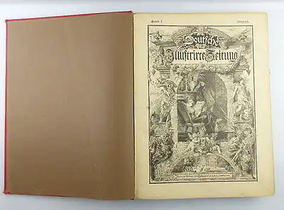 Deutsche illustrierte Zeitung von Emil Dominik 1. Band 1884 /85 e1040