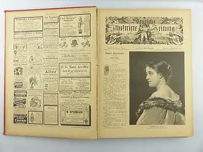 Deutsche illustrierte Zeitung von Emil Dominik 1. Band 1884 /85 e1040