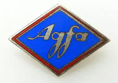 #e1948 Actien-Gesellschaft für Anilin-Fabrication Agfa Abzeichen emailliert