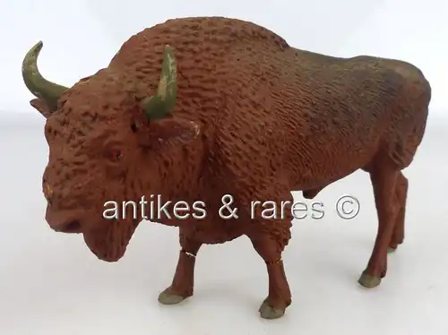 Altes Lineol Tier: Büffel (linol068)