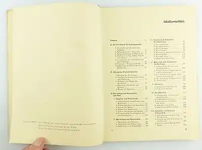 #e5722 Altes Buch: Walter Wernicke - Fachkunde für Bäcker Volk & Wissen 1950
