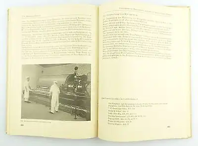 #e5722 Altes Buch: Walter Wernicke - Fachkunde für Bäcker Volk & Wissen 1950