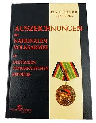 Auszeichnungen der NVA Nationale Volksarmee der DDR 1994 K. H. Feder und ...