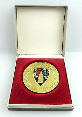 Medaille: 40 Jahre BSG Weida Fortschritt 1951 - 1991 DTSB DDR e1428